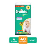 Guddu Premium | 40 diapers | Maxi | 6 - 14 kg | 4