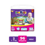 ProKids | 96 diapers | Mini | 3 - 6 kg | 2