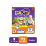 ProKids | 72 diapers | Junior | 13 - 18 kg | 5