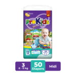 ProKids | 50 diapers | Midi | 6 - 11 kg | 3