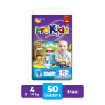 ProKids | 50 diapers | Maxi | 9 - 14 kg | 4